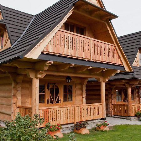 Goralski Domek Hanusina Koncina Zakopane Esterno foto
