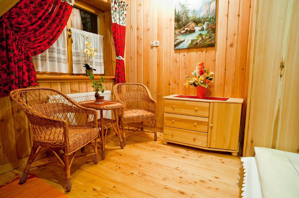 Goralski Domek Hanusina Koncina Zakopane Esterno foto