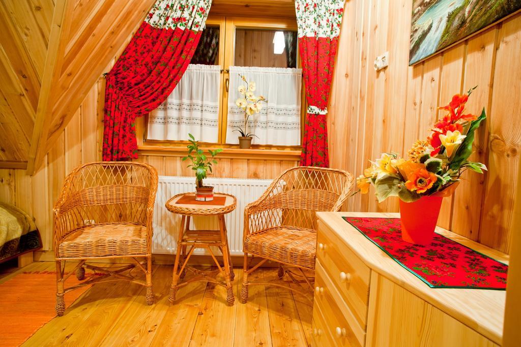 Goralski Domek Hanusina Koncina Zakopane Esterno foto