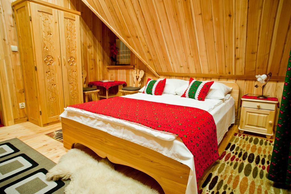 Goralski Domek Hanusina Koncina Zakopane Esterno foto