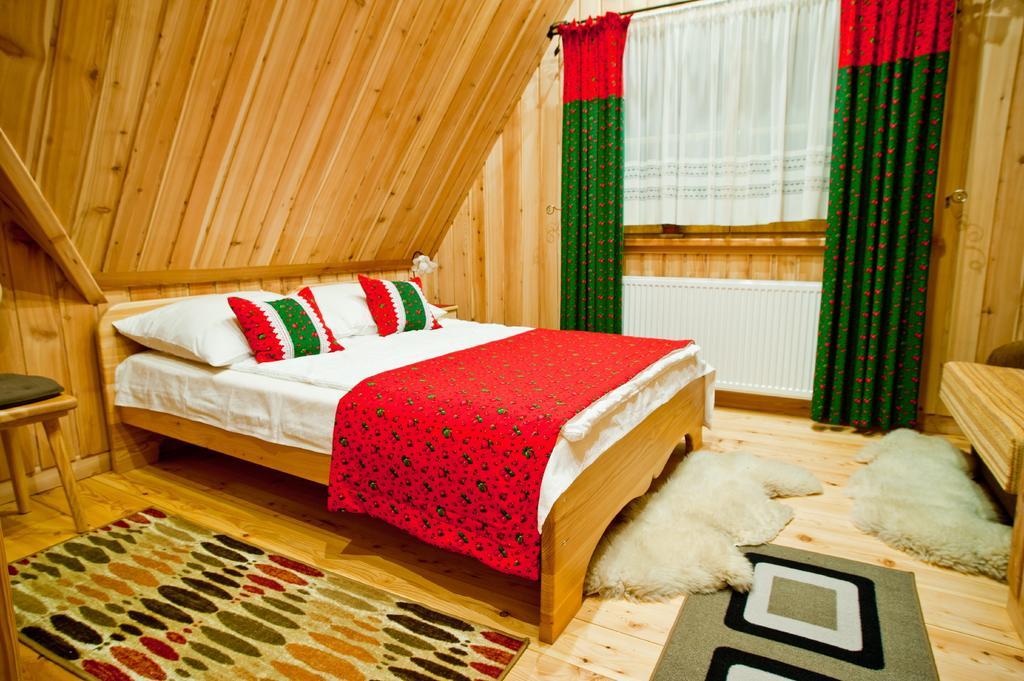 Goralski Domek Hanusina Koncina Zakopane Esterno foto