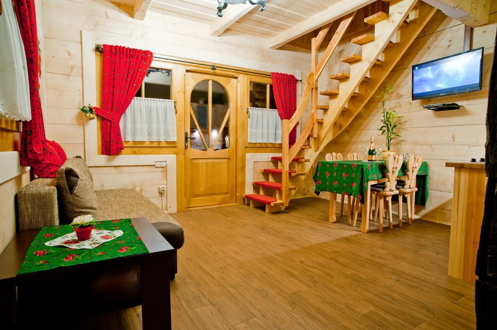 Goralski Domek Hanusina Koncina Zakopane Esterno foto