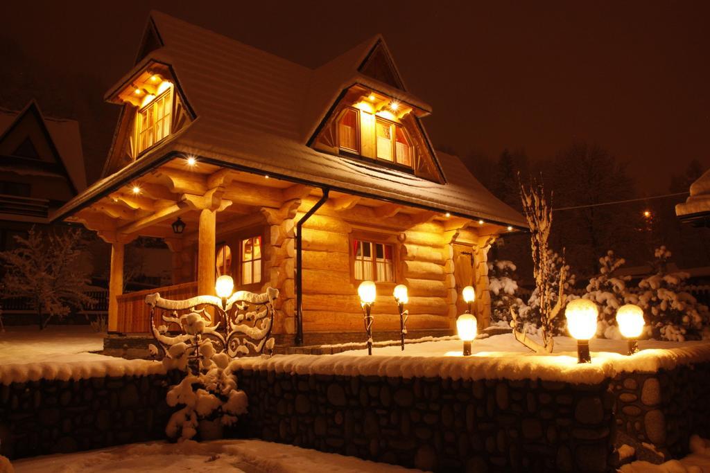 Goralski Domek Hanusina Koncina Zakopane Esterno foto