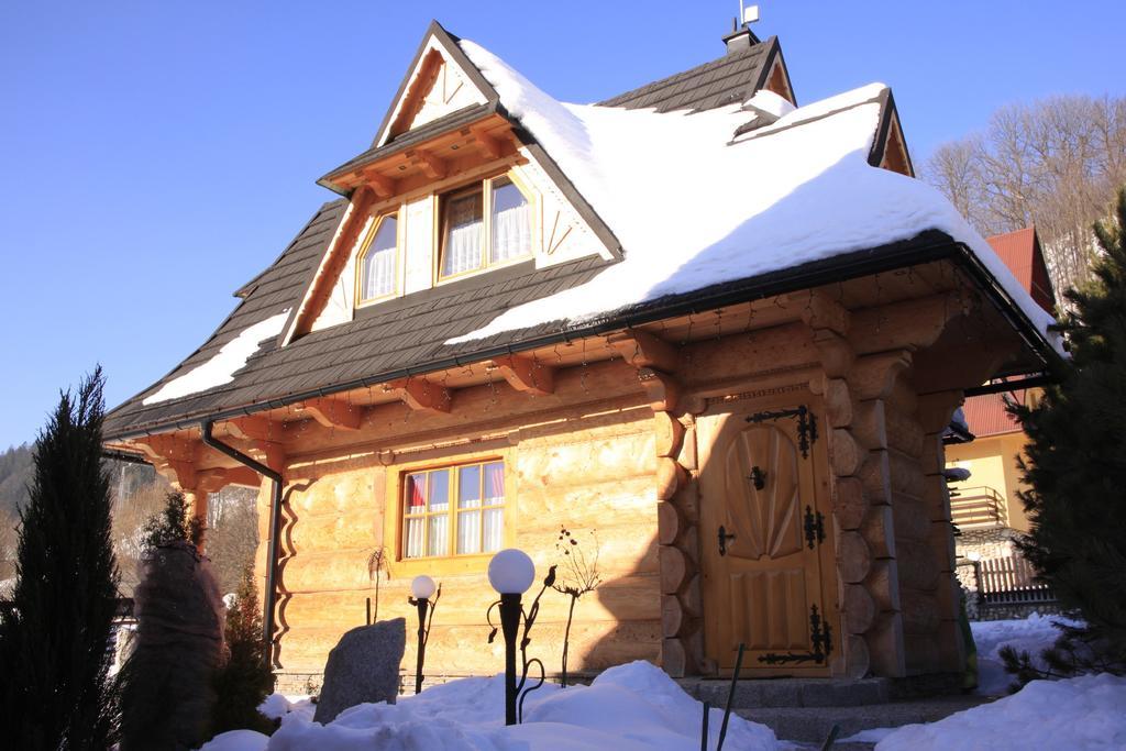 Goralski Domek Hanusina Koncina Zakopane Esterno foto