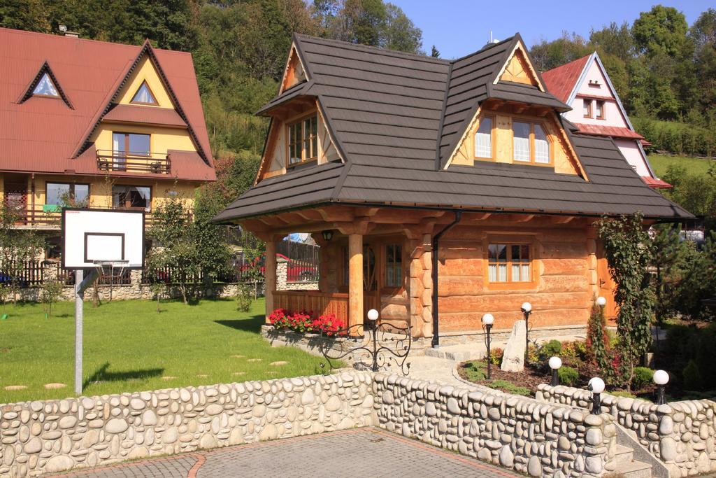 Goralski Domek Hanusina Koncina Zakopane Esterno foto
