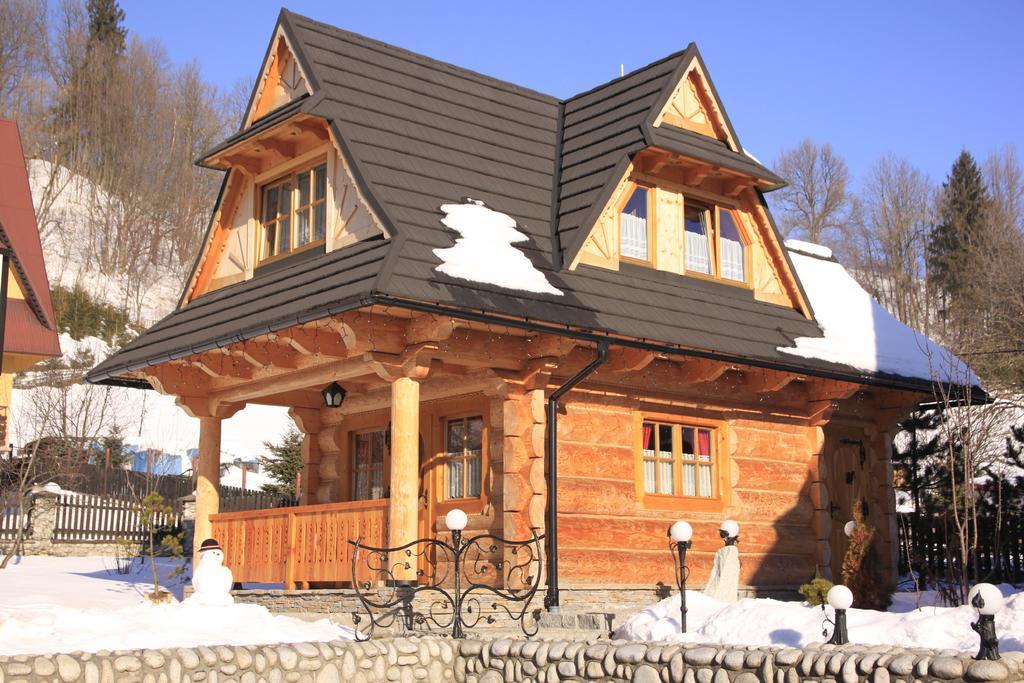 Goralski Domek Hanusina Koncina Zakopane Esterno foto