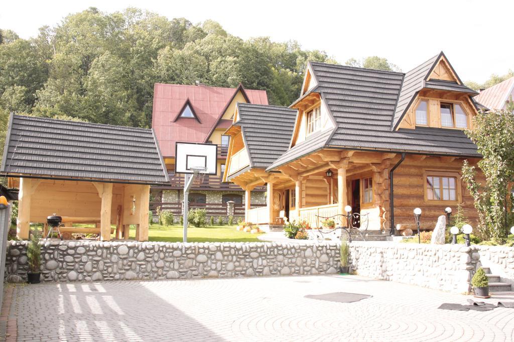 Goralski Domek Hanusina Koncina Zakopane Esterno foto