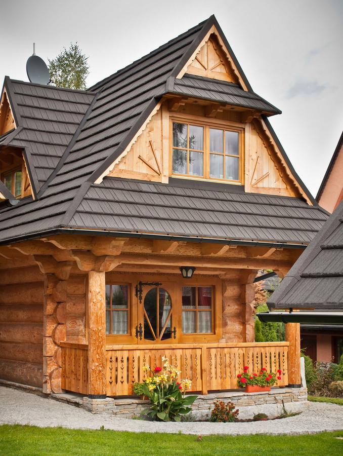 Goralski Domek Hanusina Koncina Zakopane Esterno foto