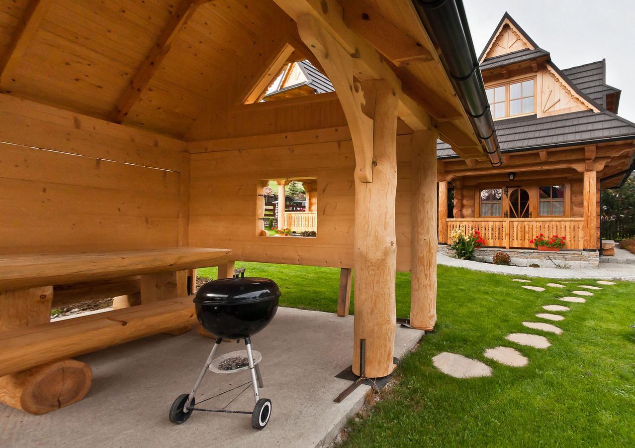 Goralski Domek Hanusina Koncina Zakopane Esterno foto