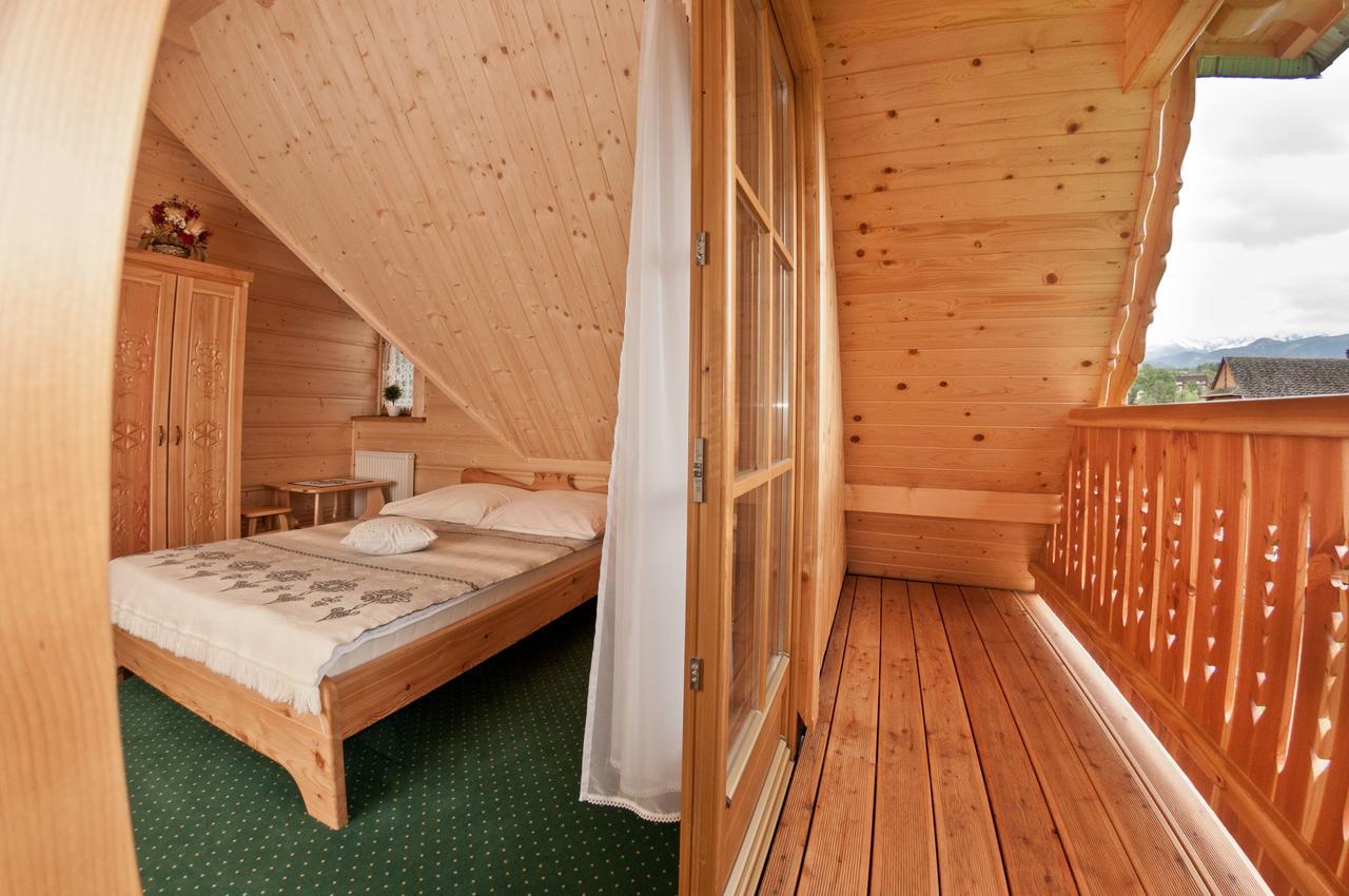 Goralski Domek Hanusina Koncina Zakopane Esterno foto