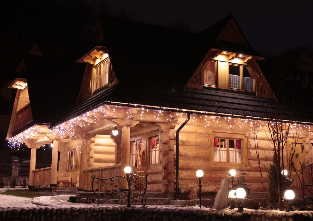 Goralski Domek Hanusina Koncina Zakopane Esterno foto