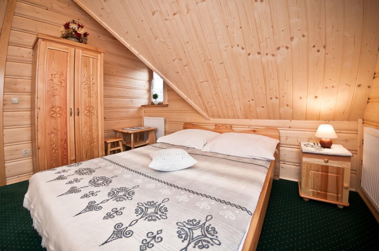 Goralski Domek Hanusina Koncina Zakopane Esterno foto
