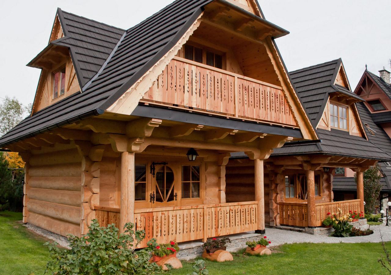 Goralski Domek Hanusina Koncina Zakopane Esterno foto