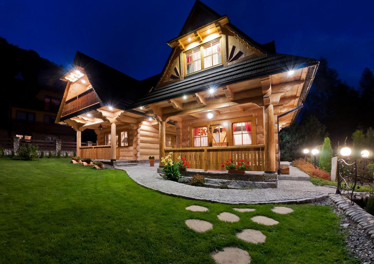 Goralski Domek Hanusina Koncina Zakopane Esterno foto