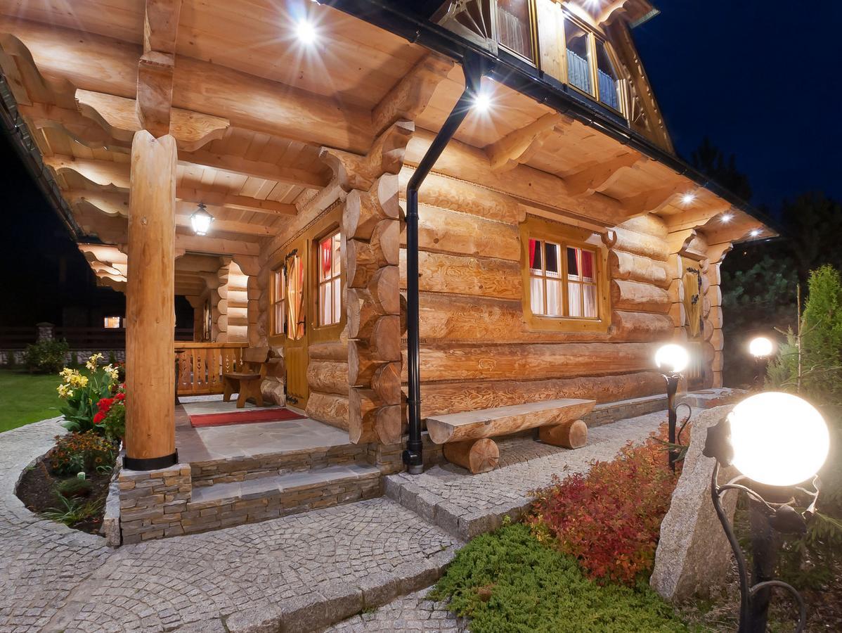 Goralski Domek Hanusina Koncina Zakopane Esterno foto
