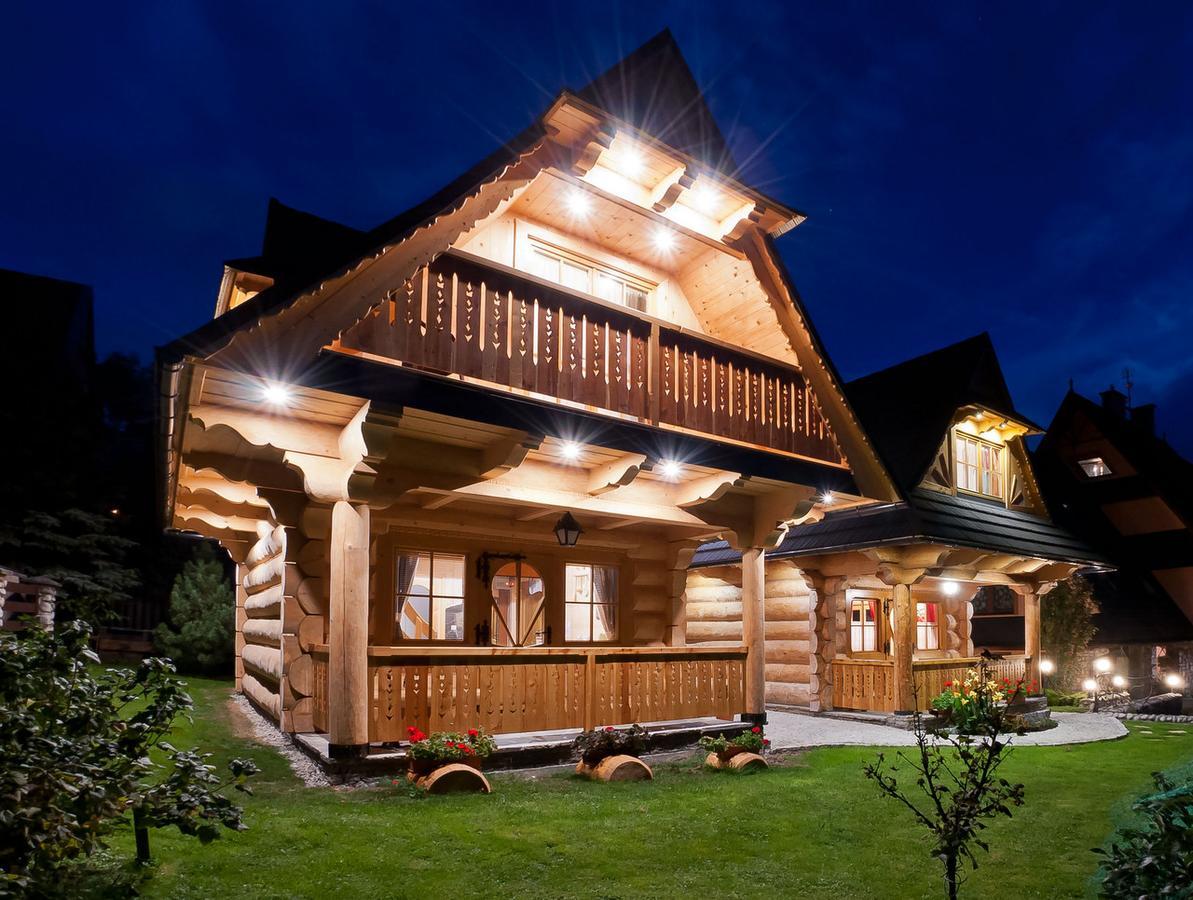 Goralski Domek Hanusina Koncina Zakopane Esterno foto