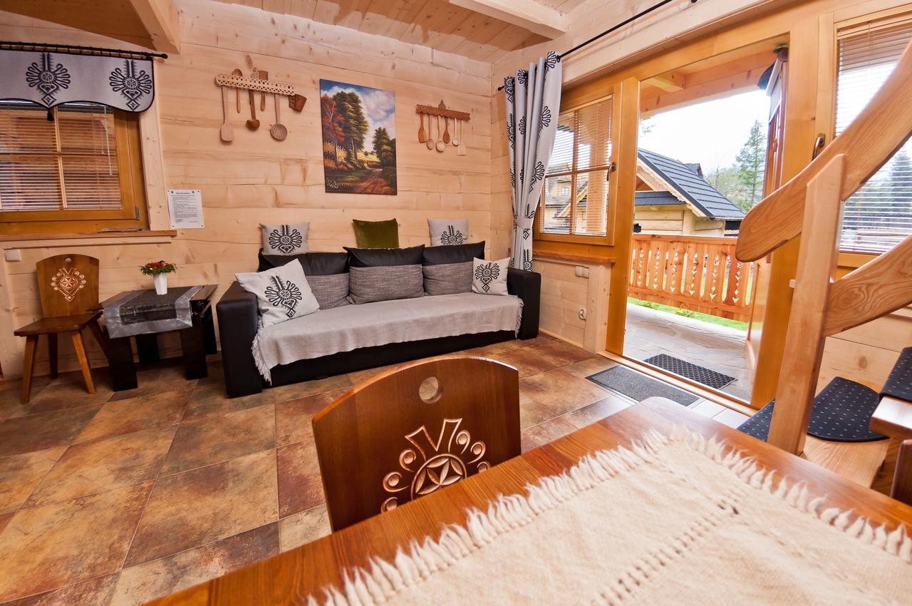 Goralski Domek Hanusina Koncina Zakopane Esterno foto