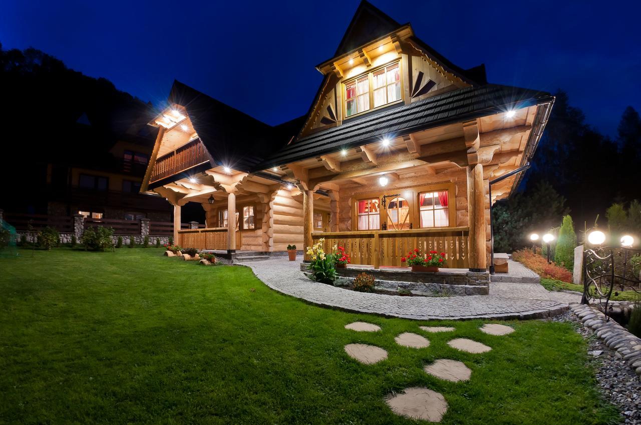 Goralski Domek Hanusina Koncina Zakopane Esterno foto