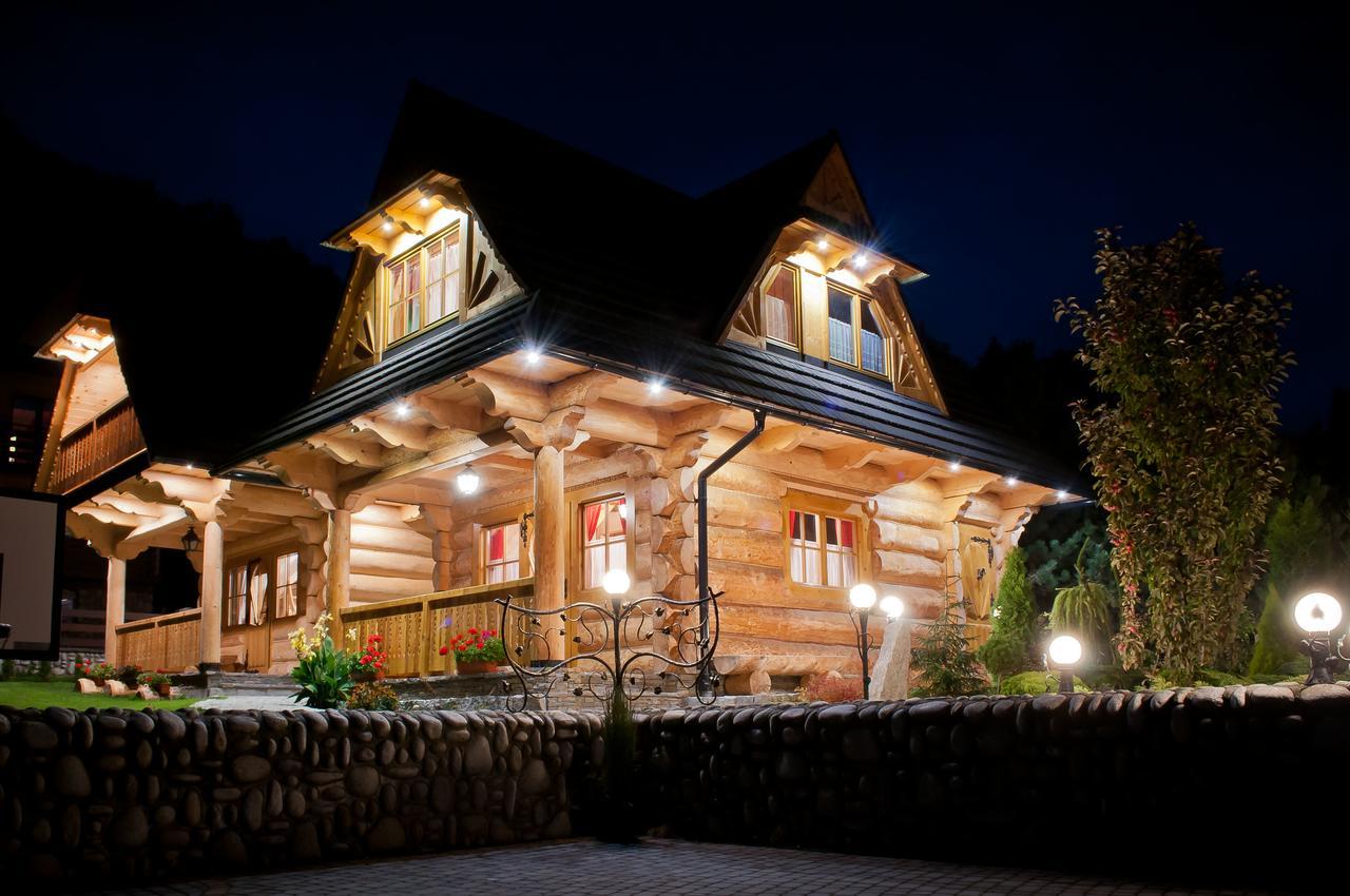 Goralski Domek Hanusina Koncina Zakopane Esterno foto